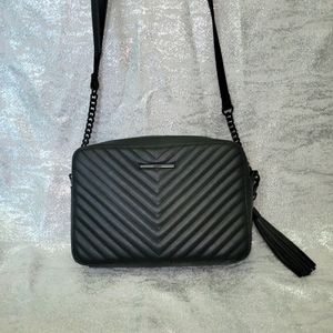 Black aldo purse